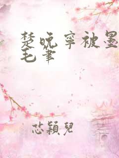 楚晚宁被墨燃塞毛笔