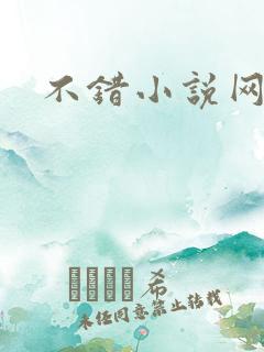 不错小说网