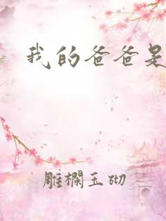 我的爸爸是幽灵