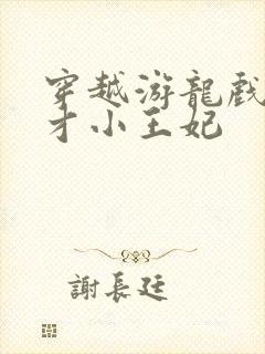 穿越游龙戏凤天才小王妃