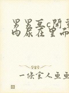 男男互c开荤粗肉尿在里面视频