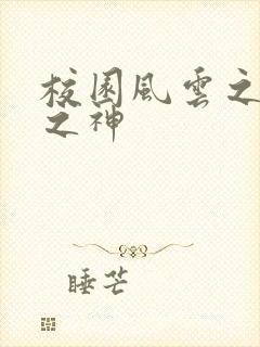 校园风云之黑道之神