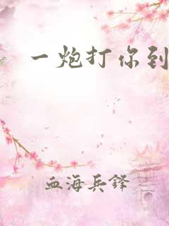 一炮打你到天亮