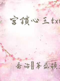 宫锁心玉txt