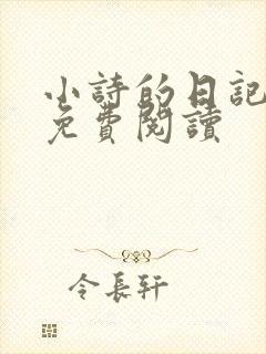 小诗的日记全文免费阅读