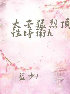 太子猛烈顶弄双性暗卫h