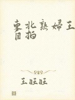 东北熟妇王梅娟自拍