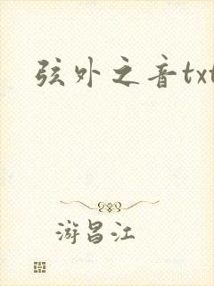 弦外之音txt