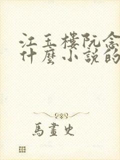 江玉楼阮念笙是什么小说的名字