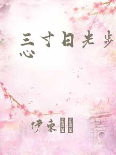 三寸日光步步惊心