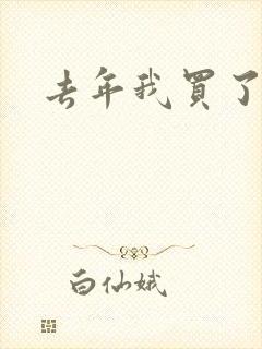 去年我买了个表