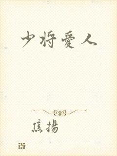 少将爱人