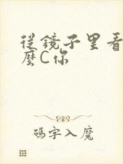 从镜子里看我怎么C你