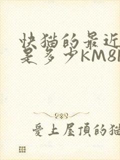快猫的最近链接是多少KM8KW