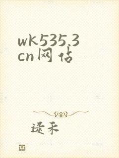 wk535.3cn网站