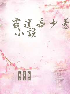 霸道帝少惹不得 小说