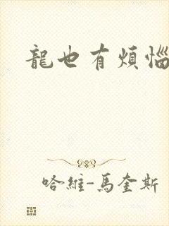 龙也有烦恼小说