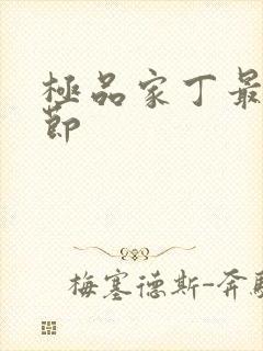 极品家丁最新章节