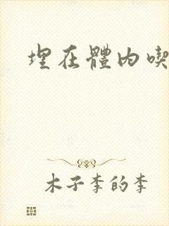 埋在体内吃饭h