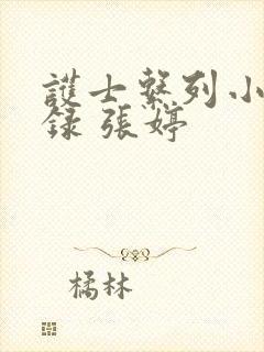 护士系列小说目录 张婷