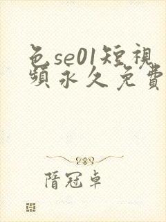 色se01短视频永久免费