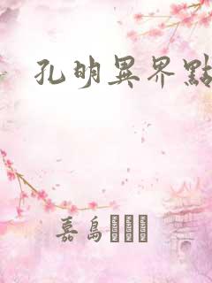 孔明异界点将录