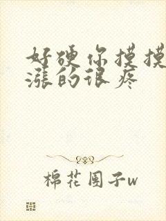 好硬你摸摸下面涨的很疼