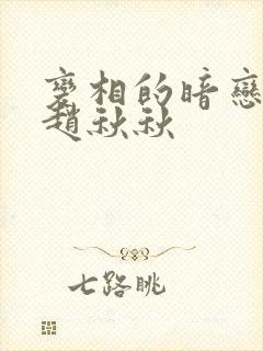 变相的暗恋小说赵秋秋