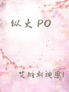 纵火 PO