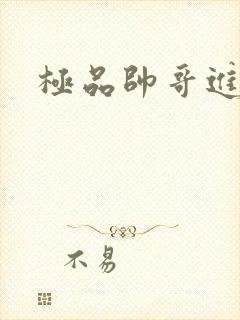 极品帅哥进化史