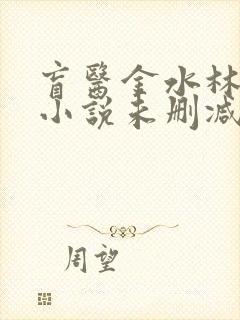 盲医金水林晓慧小说未删减版