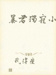 暴君独宠小俏后