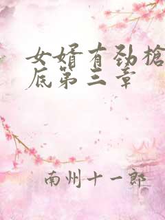 女婿有劲枪枪到底第三章