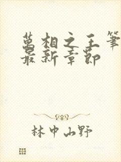 万相之王笔趣阁最新章节