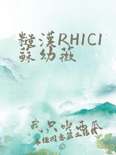 糙汉RH1C1苏幼薇
