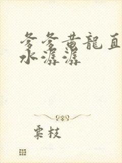 爹爹黄龙直捣溪水潺潺