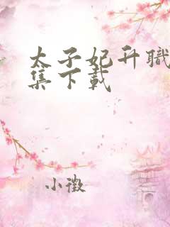 太子妃升职记全集下载