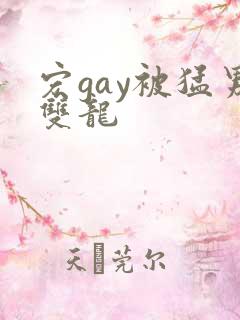 宏gay被猛男双龙