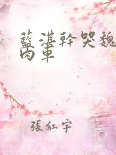 蓝湛干哭魏无羡肉车