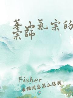 华山气宗的形意宗师