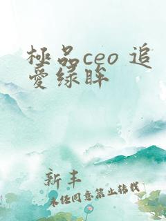 极品ceo 追爱绿眸