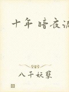 十年 暗夜流光