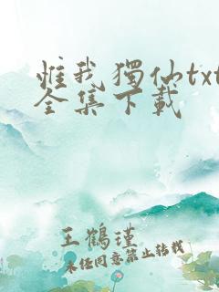 惟我独仙txt全集下载