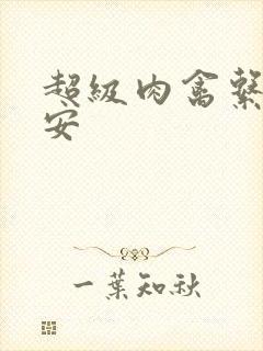 超级肉禽系统保安