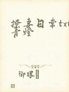 撩妻日常txt青灯