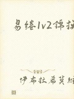 易绻1v2锦换