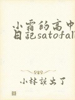 小霜的高中成长日记satofall