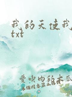 我的天使我的爱txt