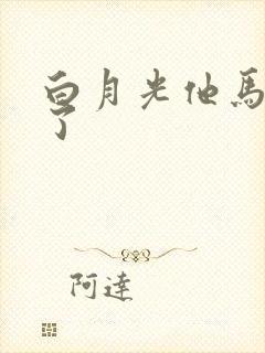 白月光他马甲掉了