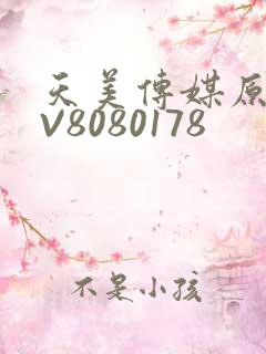 天美传媒原创MV8080178